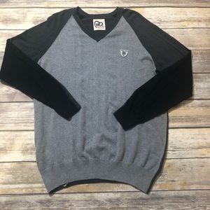 Men’s being human v neck sweater